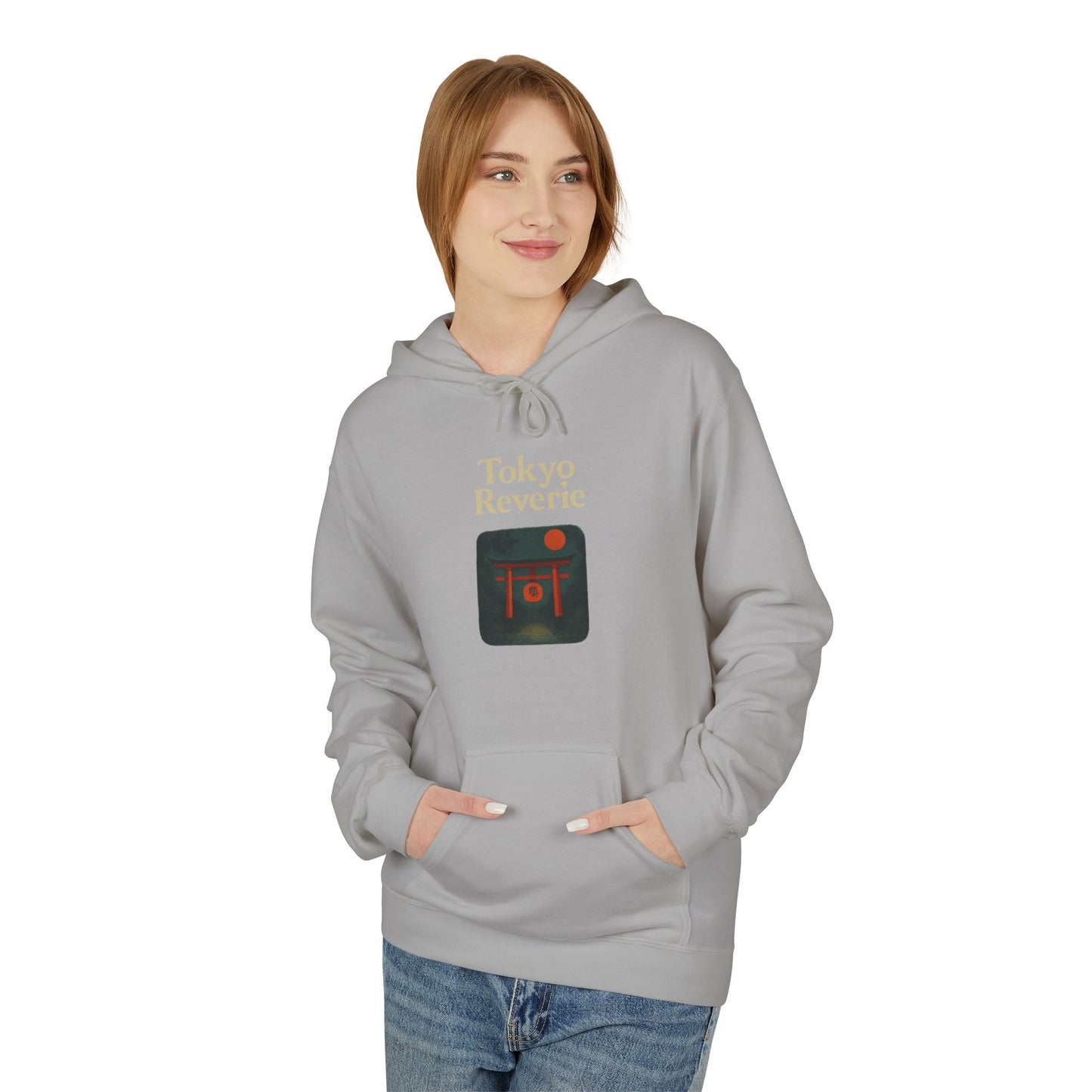 Unisex Tokyo Reverie Fleece Hoodie