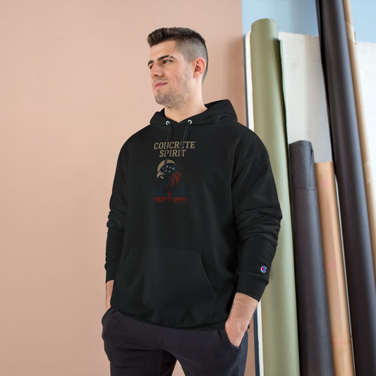 Unisex Concrete Spirit Champion Hoodie