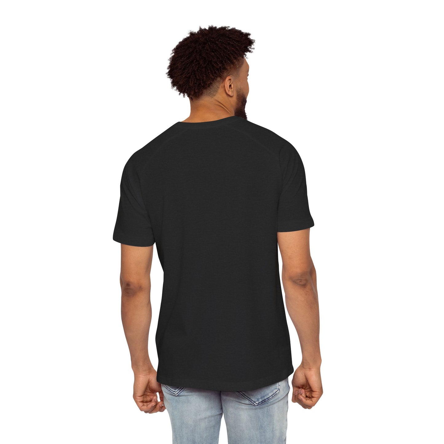 Stylish Men's Raglan T-Shirt - Modern Mind, Vintage Roots