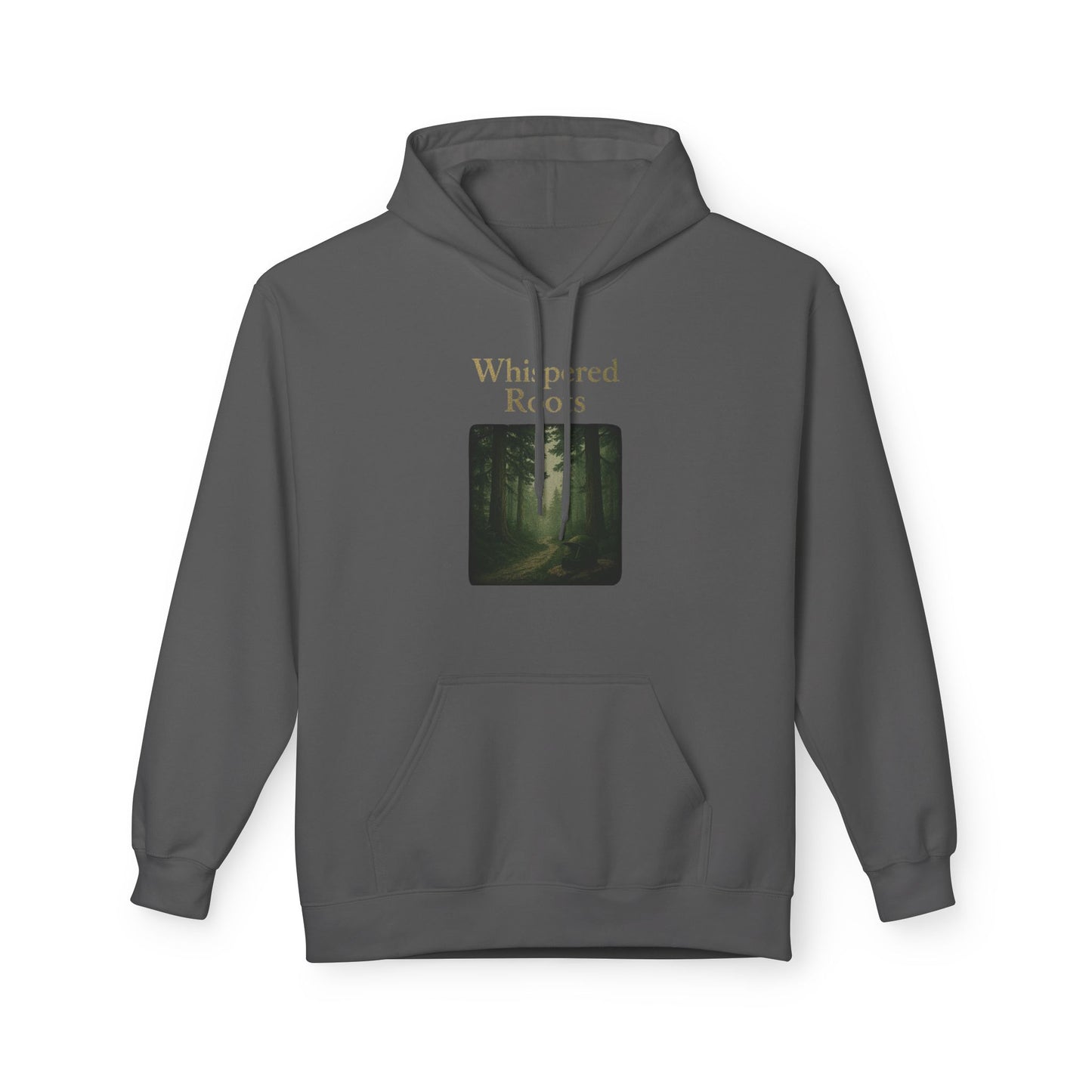 Unisex Whispered Roots Hoodie for Nature Lovers