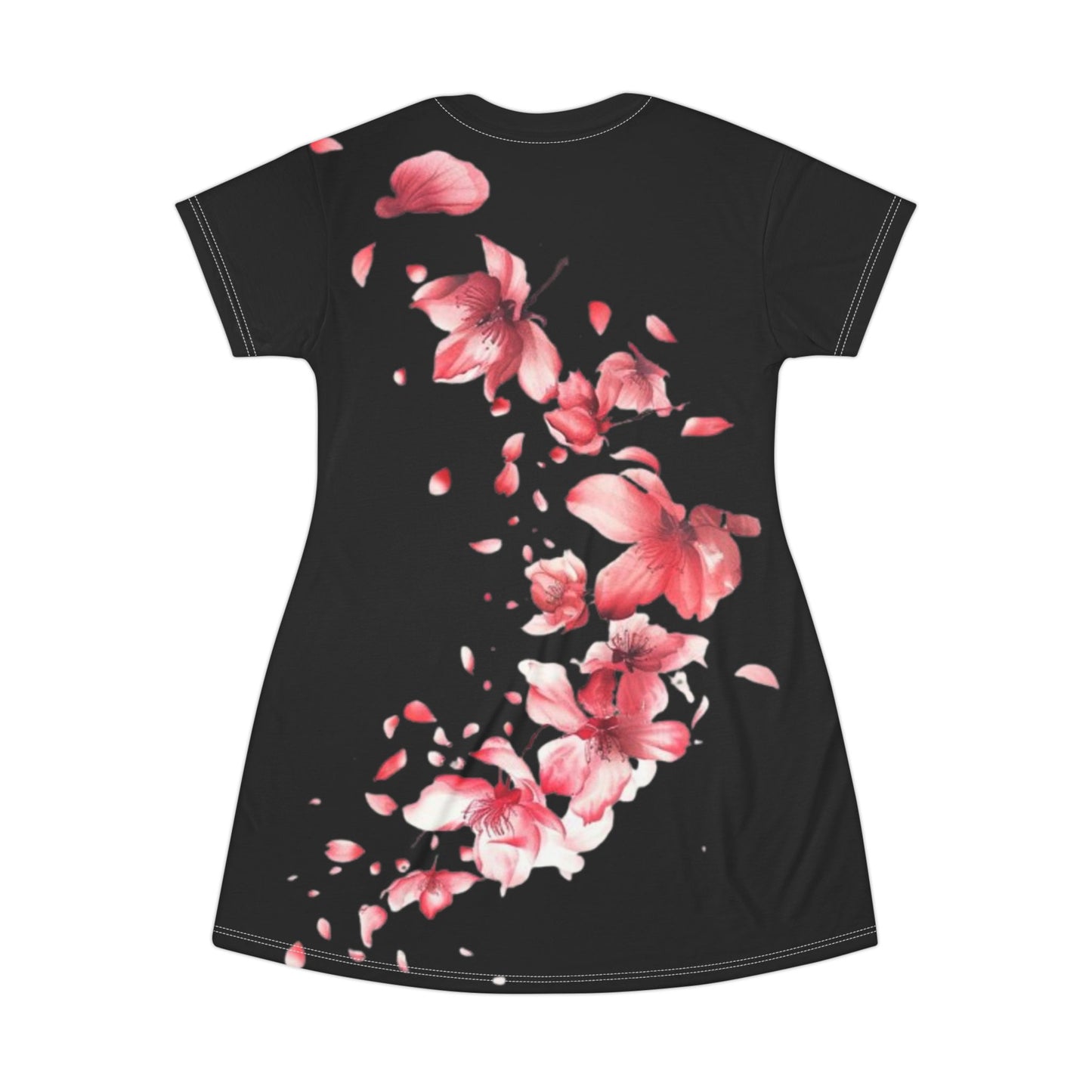 Floral Blossom T-Shirt Dress