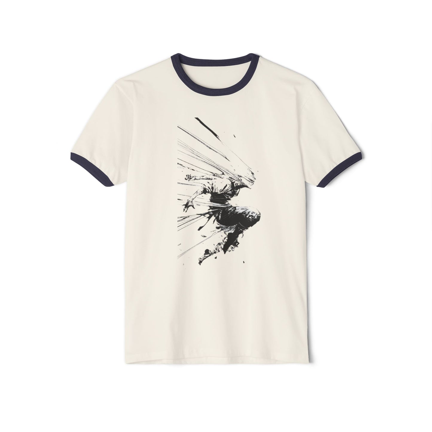 Artistic Unisex Cotton Ringer T-Shirt