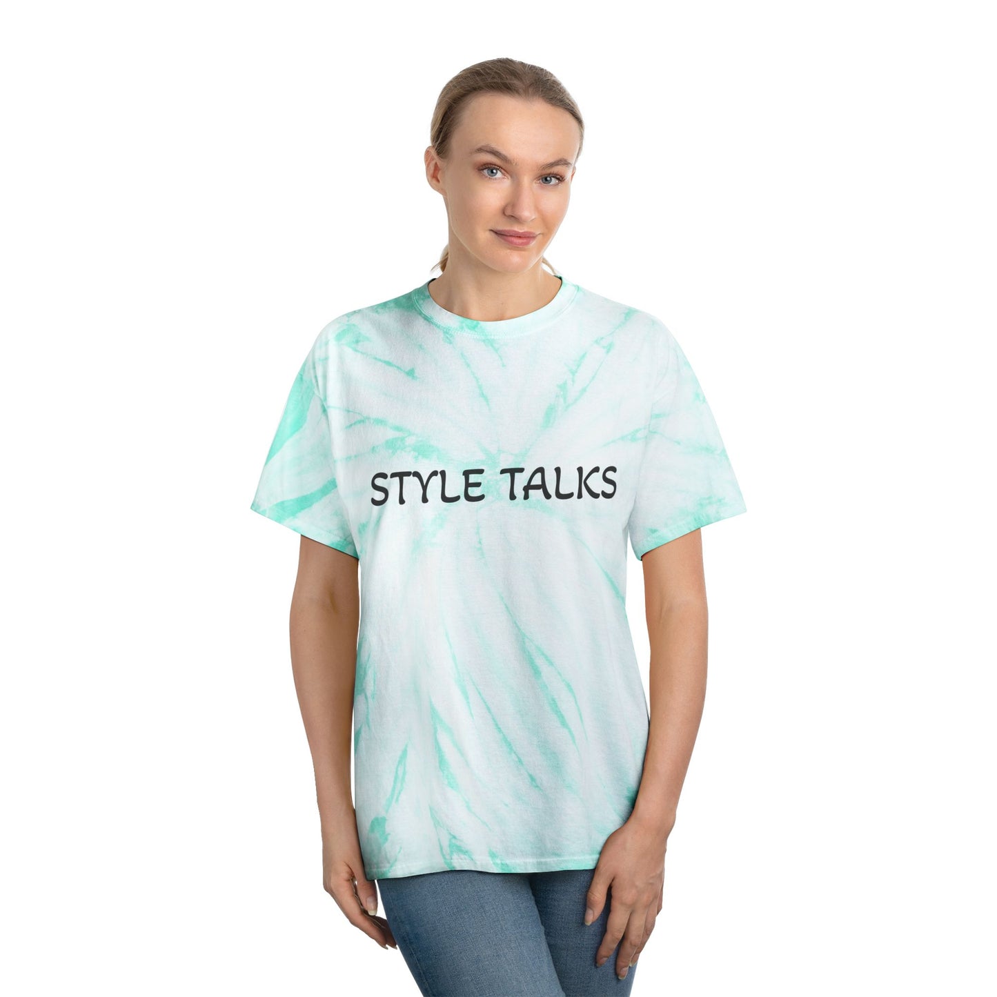 Tie-Dye Tee - Style Talks Tshirt Design