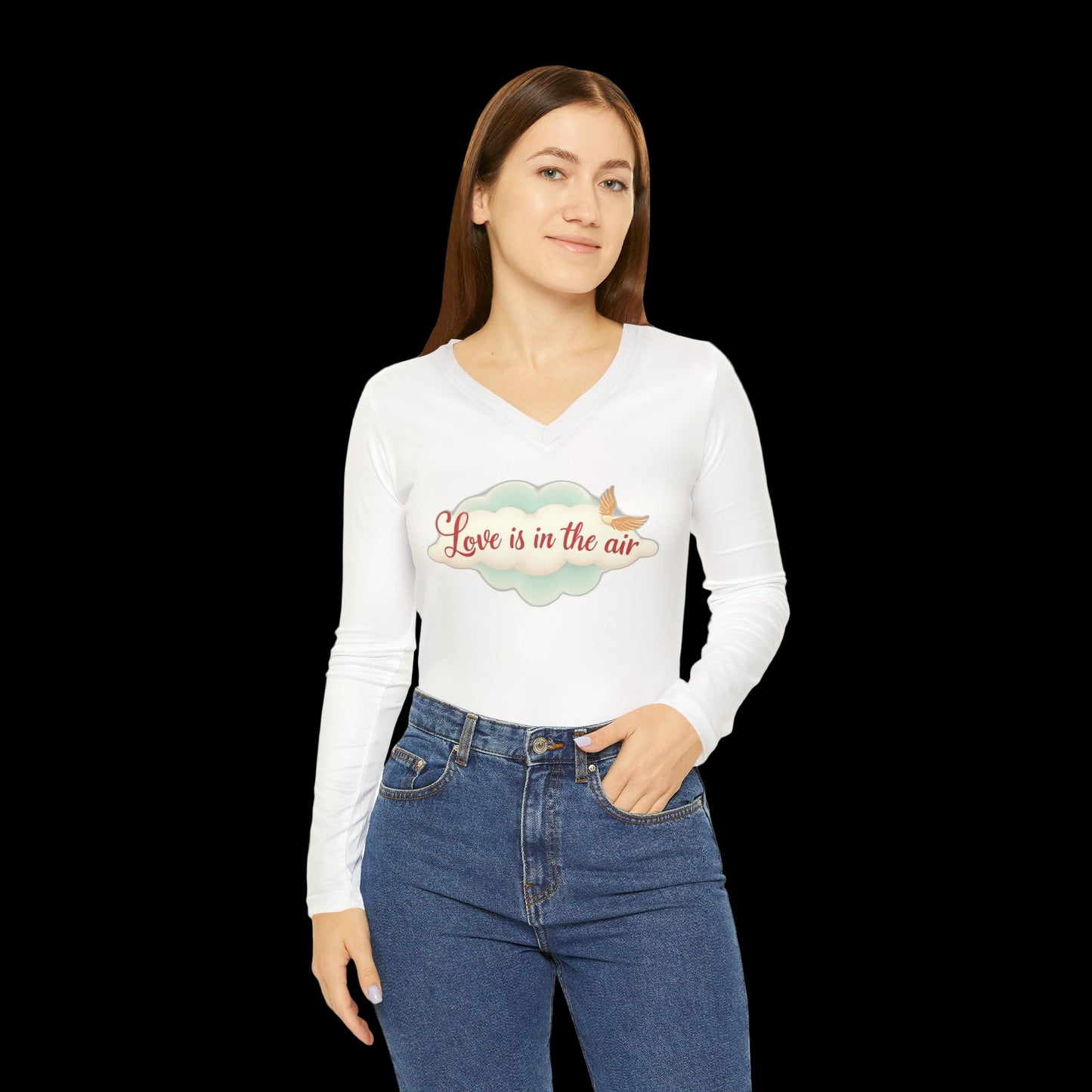 Love is in the Air Long Sleeve Shirt