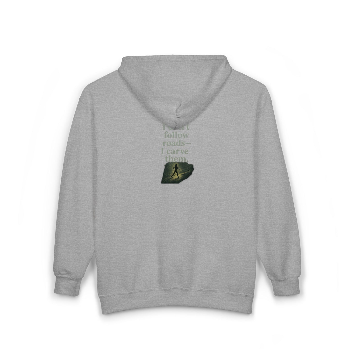Unisex Stylish Full Zip Hoodie for Comfort and Versatility