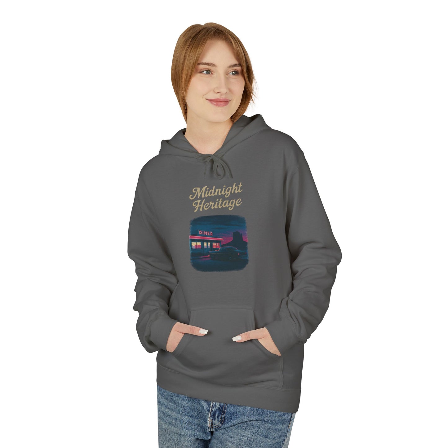 Unisex Midnight Heritage Hoodie