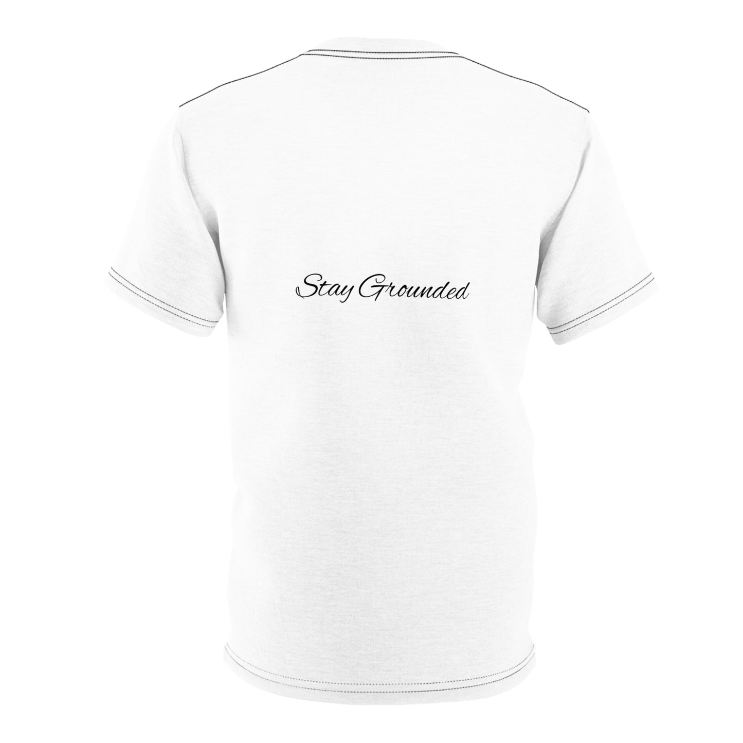 Shine Quietly Mountain Tee — Nature-Inspired Inspirational Graphic Shirt