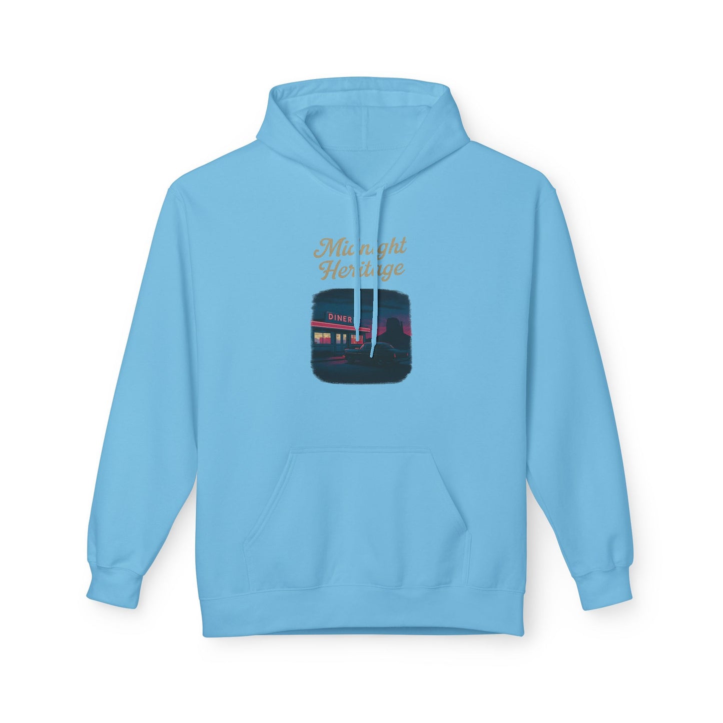 Unisex Midnight Heritage Hoodie