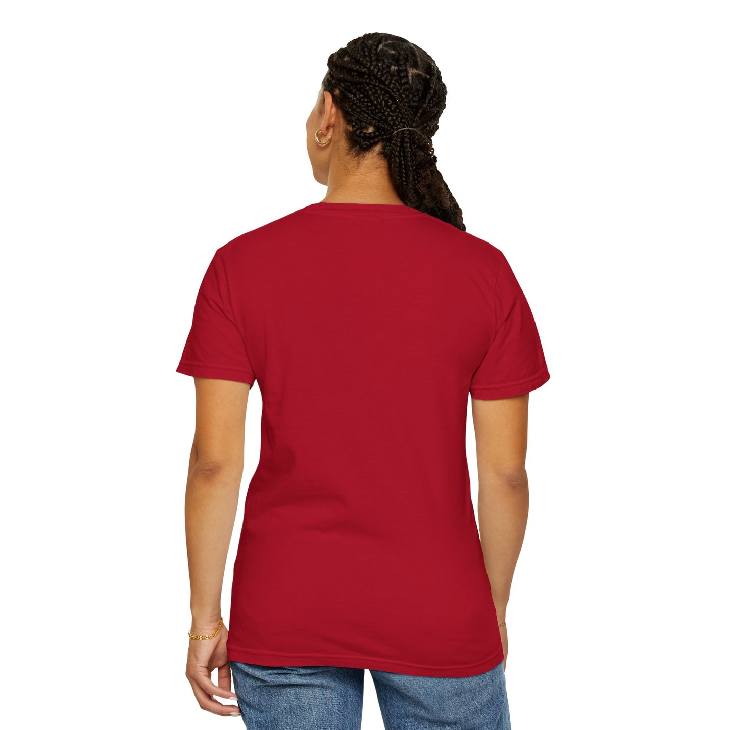 Iron Will Unisex Garment-Dyed T-shirt | Motivational Tee
