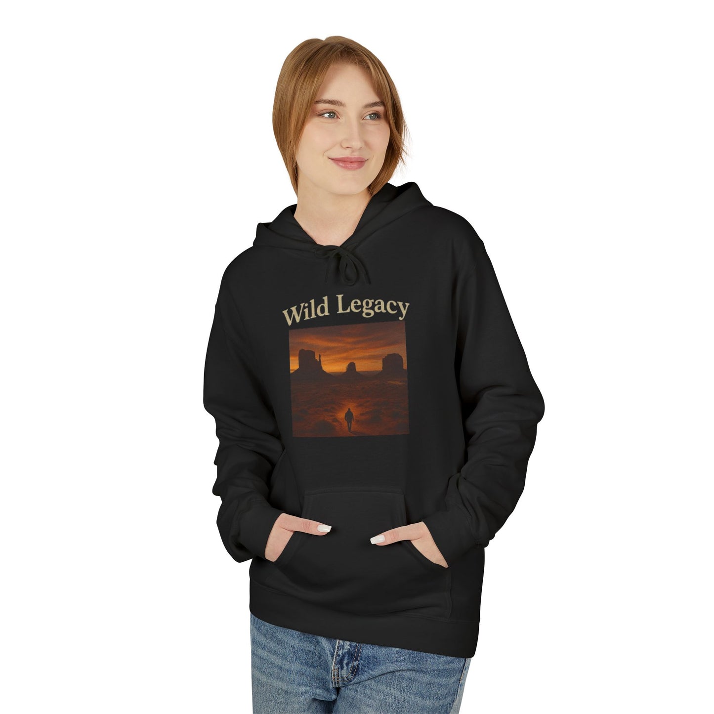 Unisex Wild Legacy Fleece Hoodie