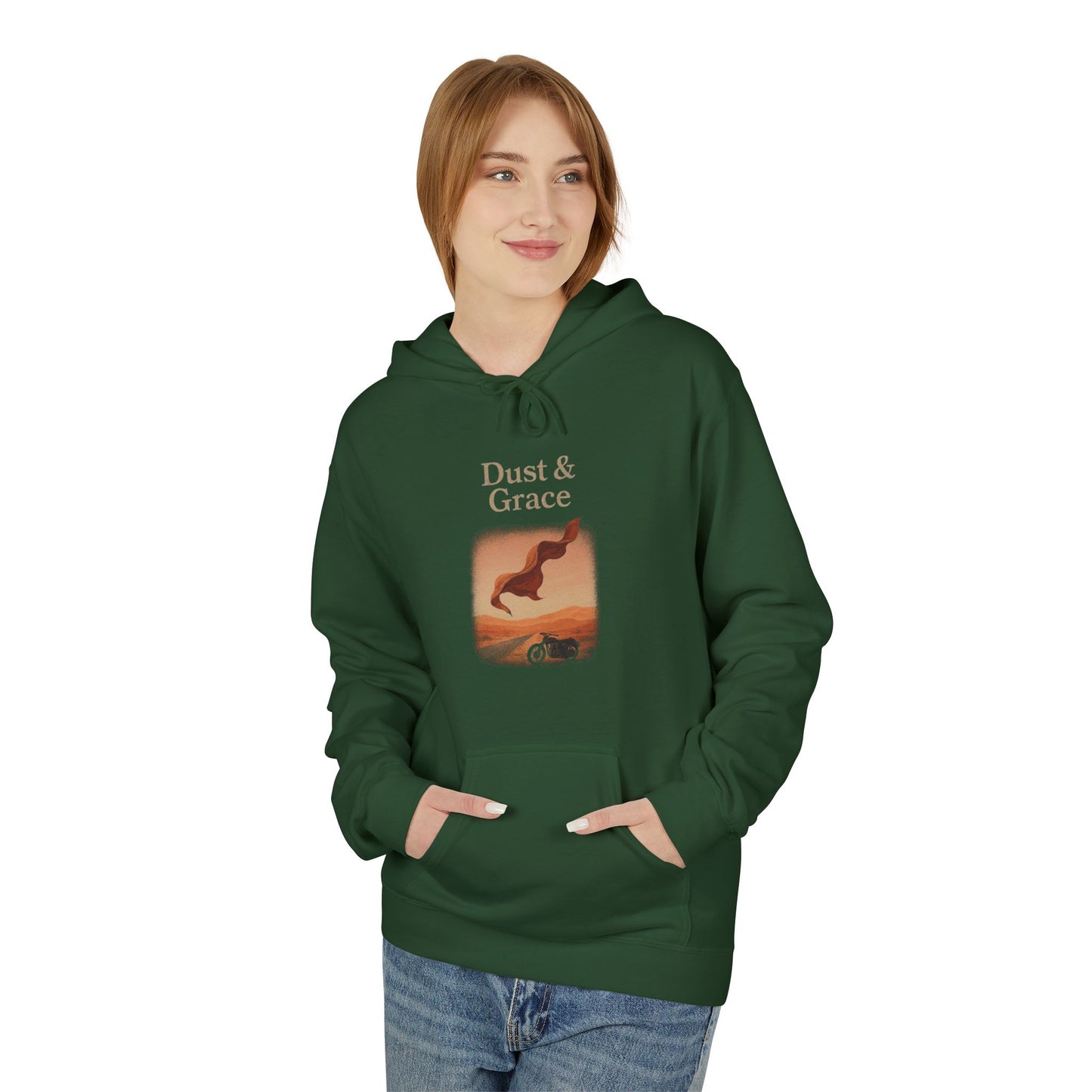 Unisex Dust & Grace Midweight Hoodie