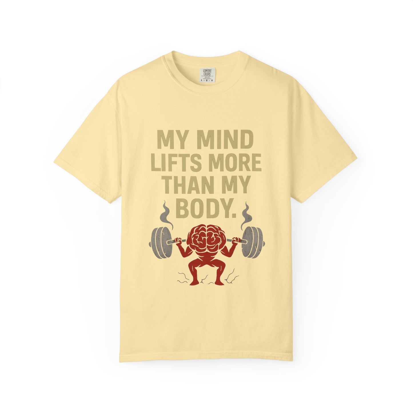 Mind Over Muscle T-Shirt, Gym Wear
