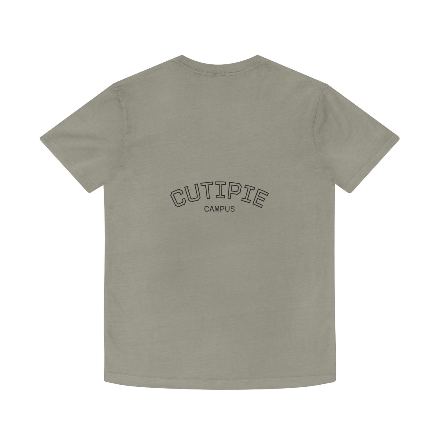 Unisex Faded Shirt with Adorable Cat Fairy Design