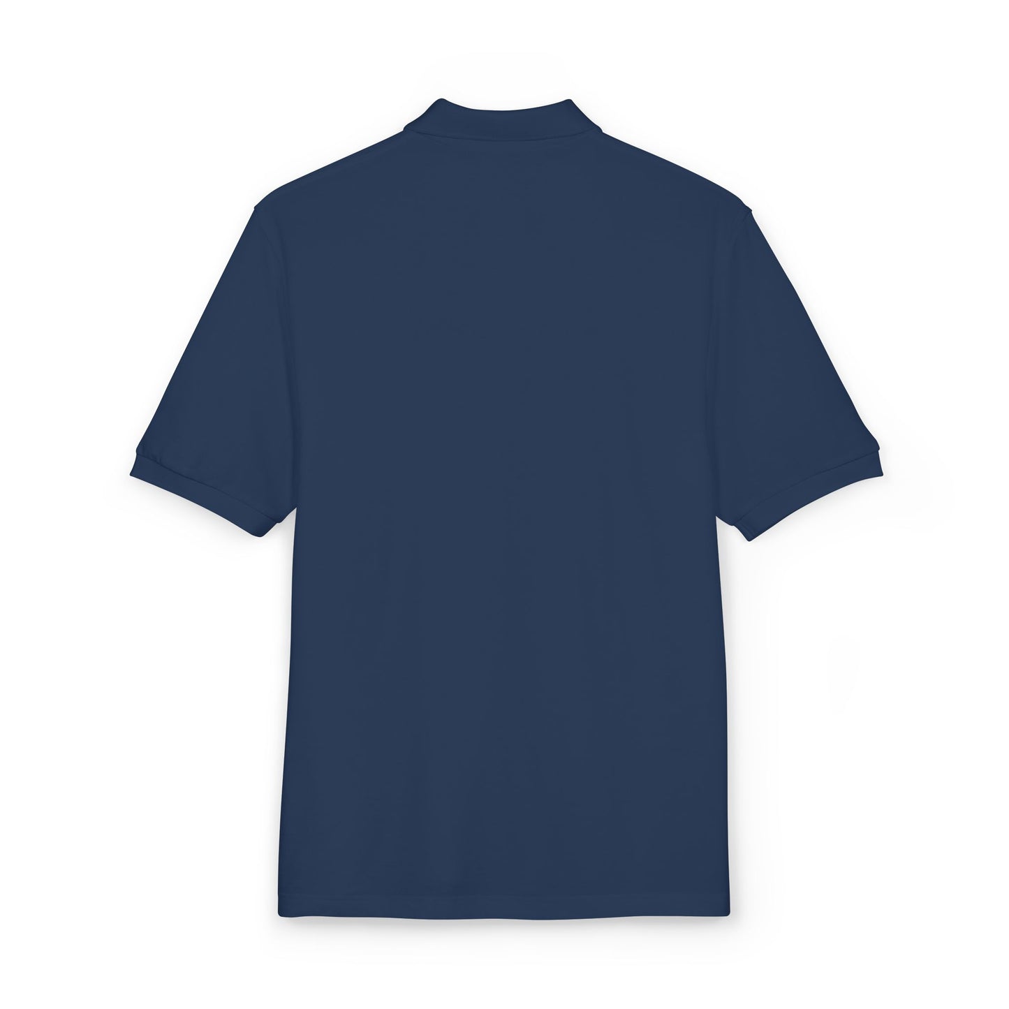 Embroidered Panther Unisex Polo Shirt