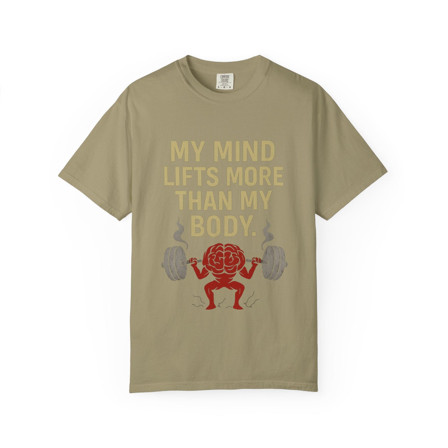 Mind Over Muscle T-Shirt, Gym Wear