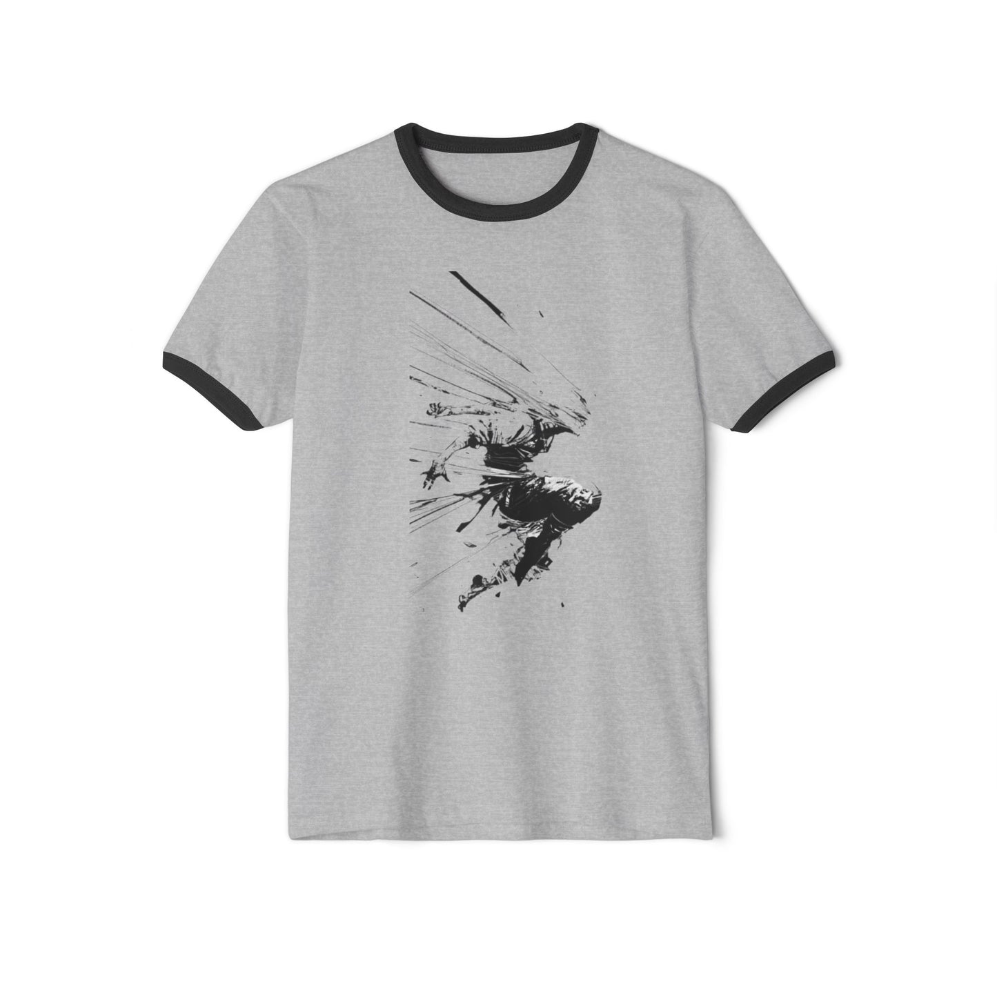 Artistic Unisex Cotton Ringer T-Shirt