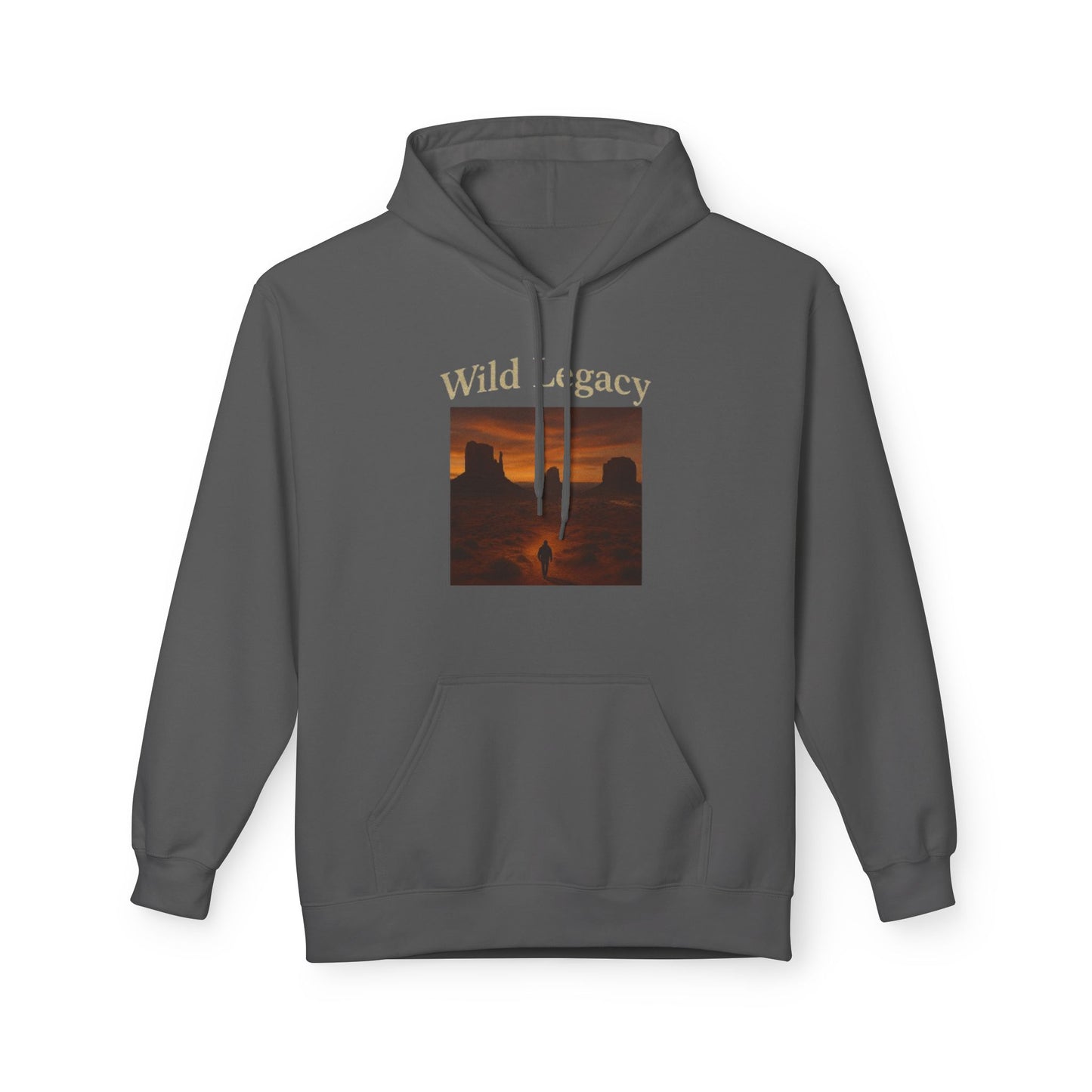 Unisex Wild Legacy Fleece Hoodie