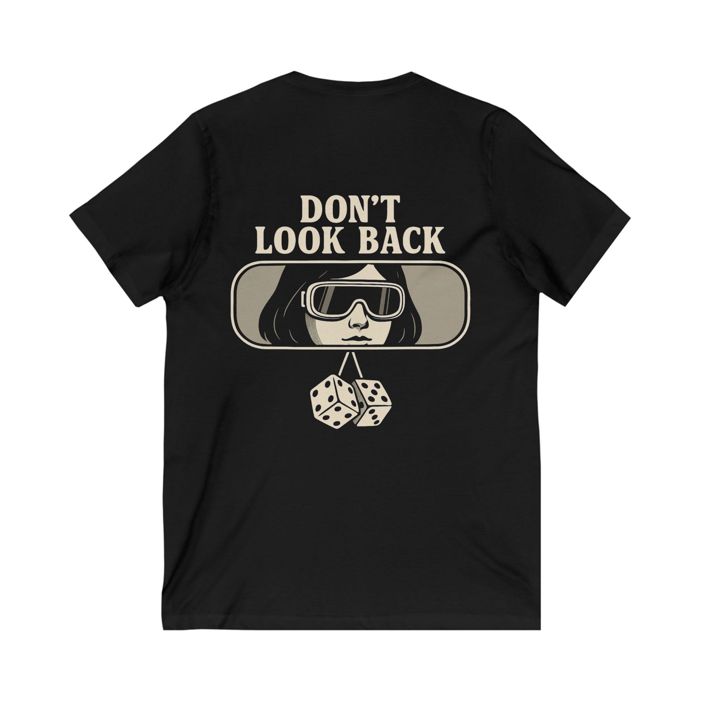 Attitude Unisex Jersey Short Sleeve V-Neck Tee