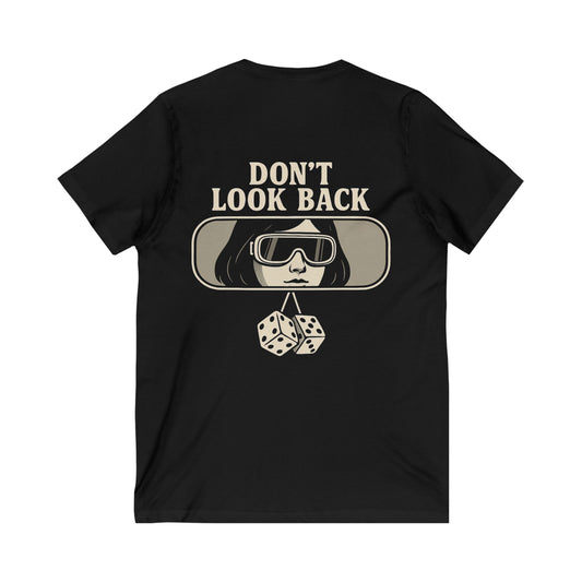 Attitude Unisex Jersey Short Sleeve V-Neck Tee