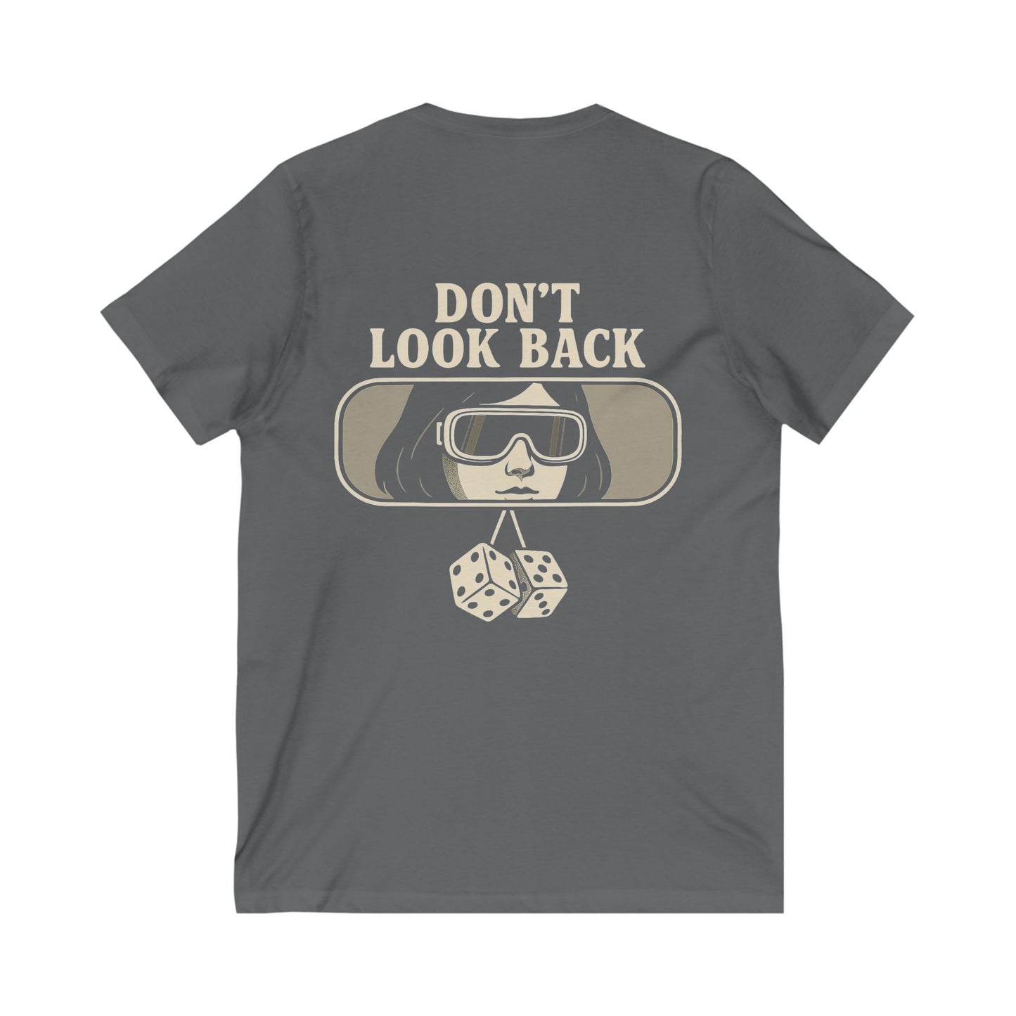 Attitude Unisex Jersey Short Sleeve V-Neck Tee