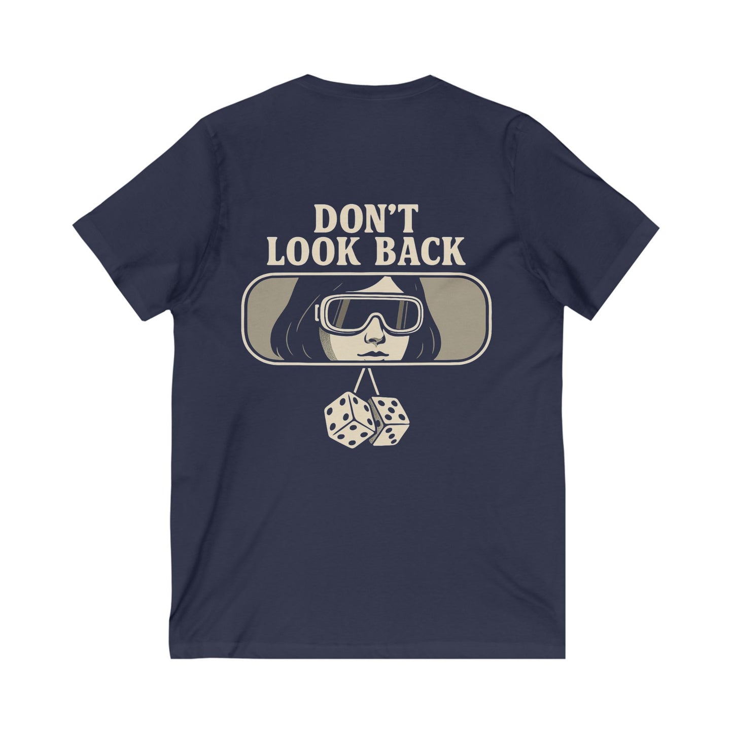 Attitude Unisex Jersey Short Sleeve V-Neck Tee