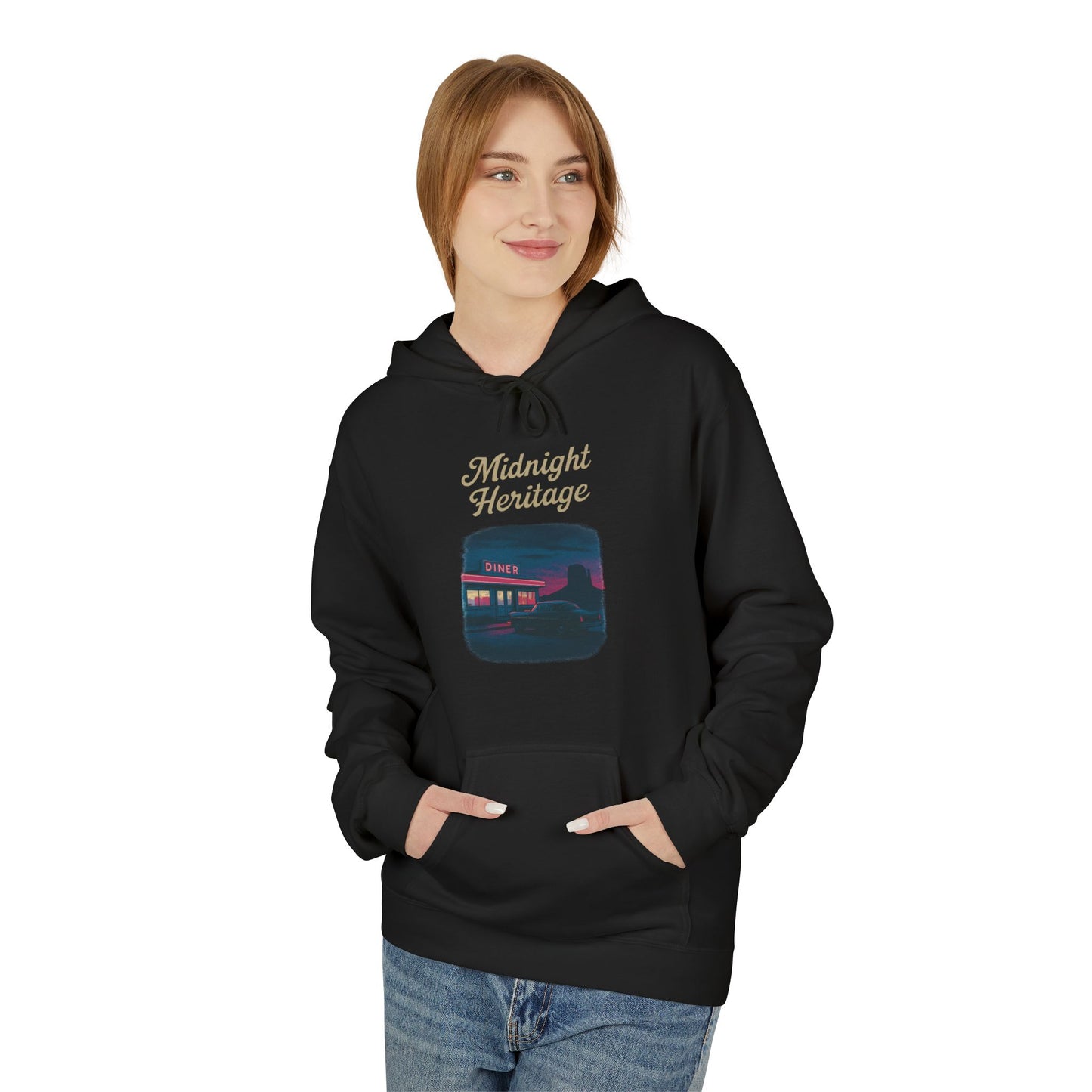 Unisex Midnight Heritage Hoodie