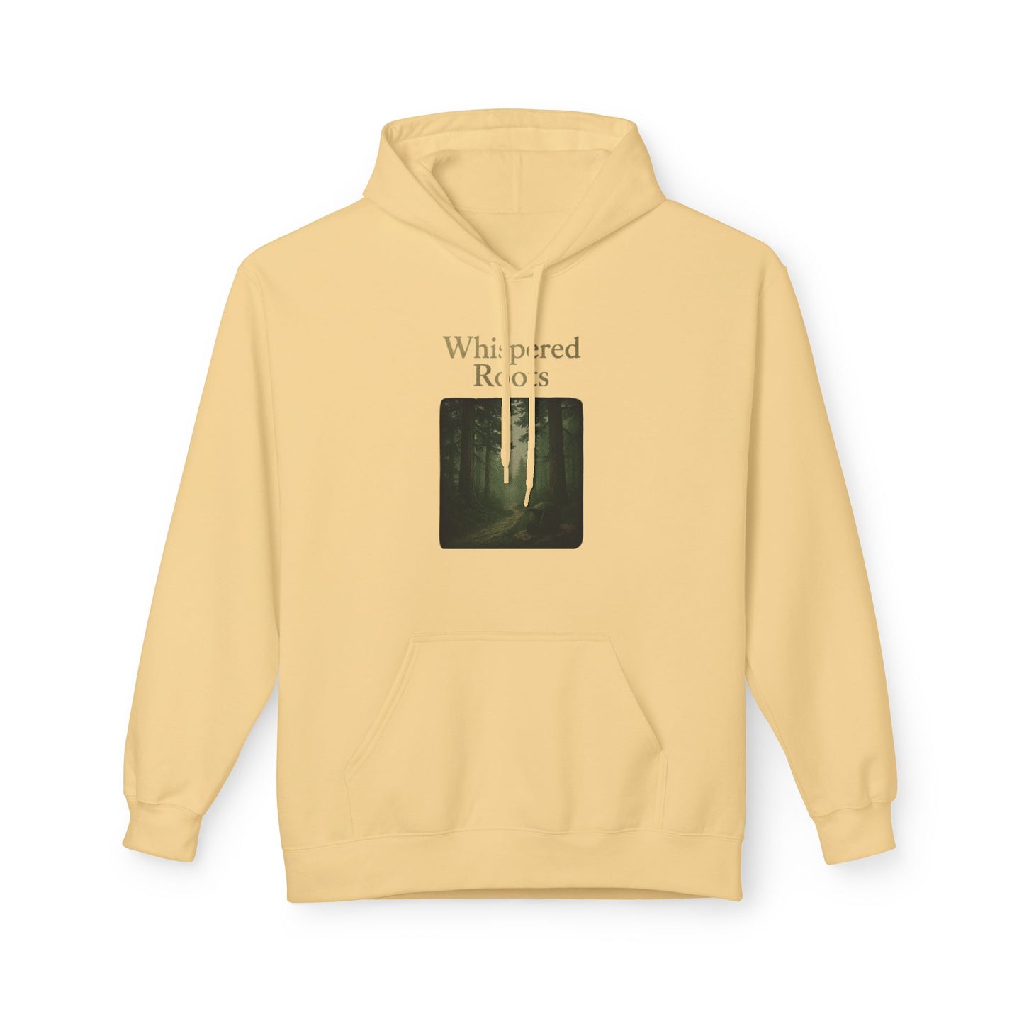 Unisex Whispered Roots Hoodie for Nature Lovers