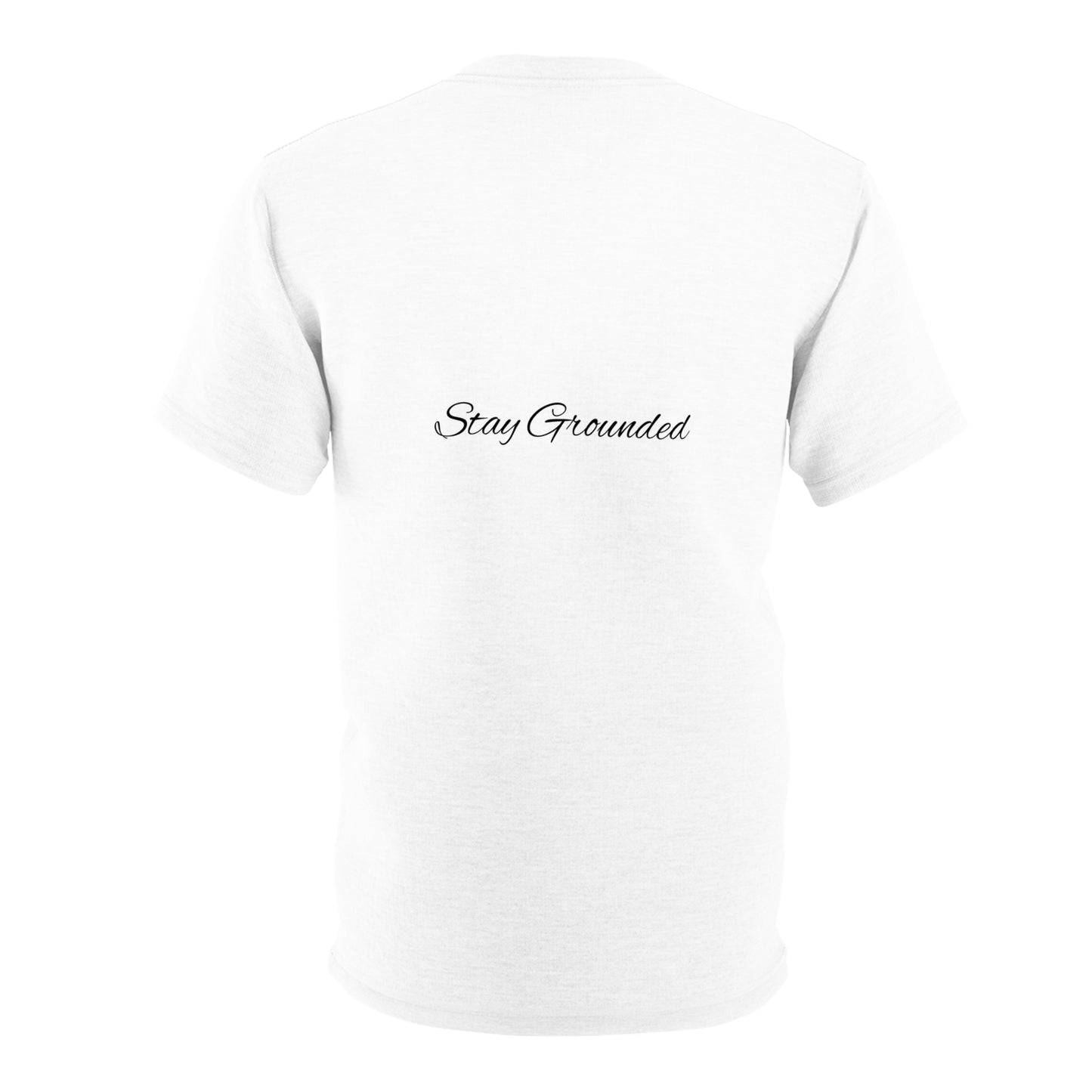 Shine Quietly Mountain Tee — Nature-Inspired Inspirational Graphic Shirt