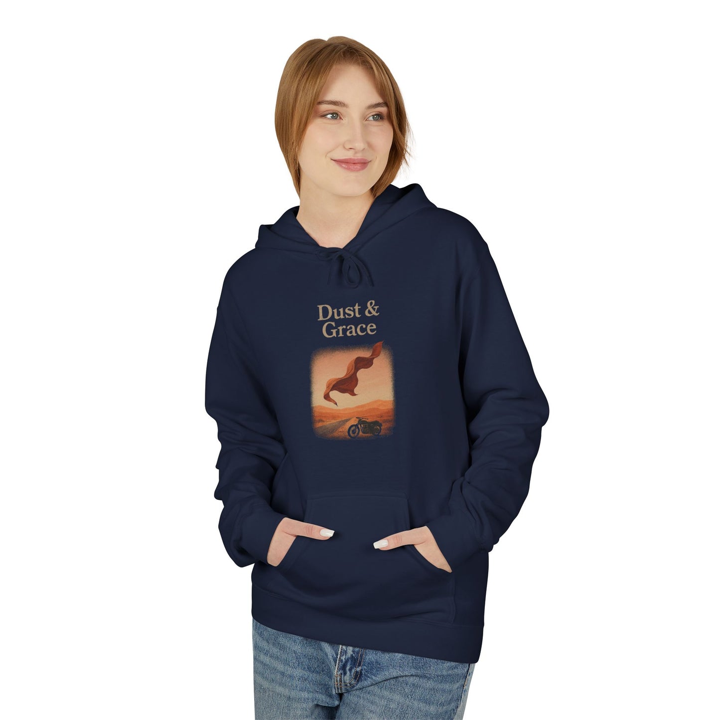 Unisex Dust & Grace Midweight Hoodie