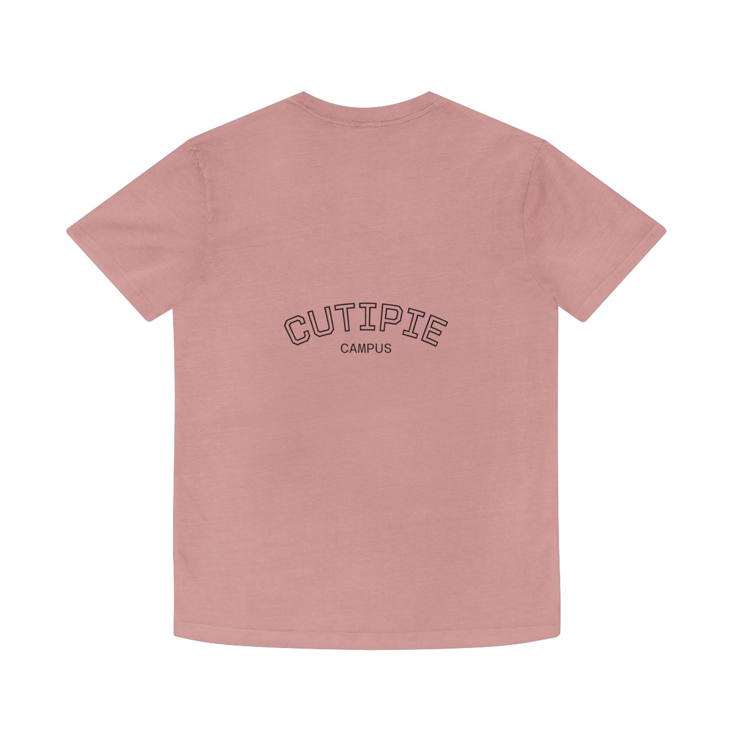 Unisex Faded Shirt with Adorable Cat Fairy Design