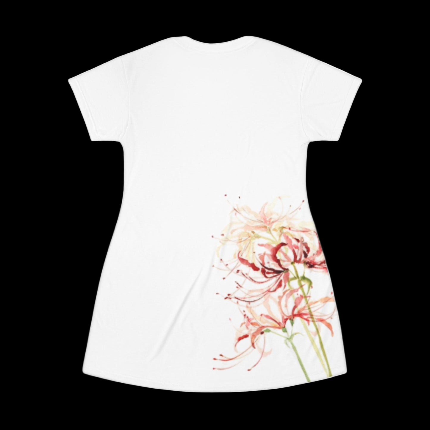 Floral Print T-Shirt Dress