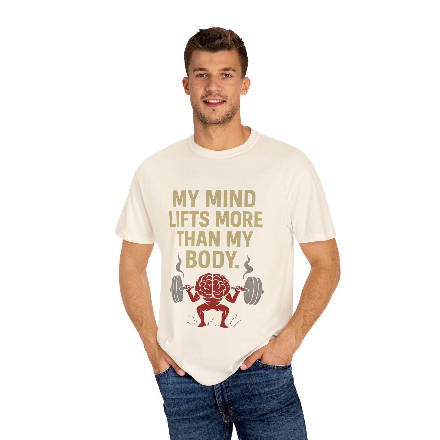 Mind Over Muscle T-Shirt, Gym Wear