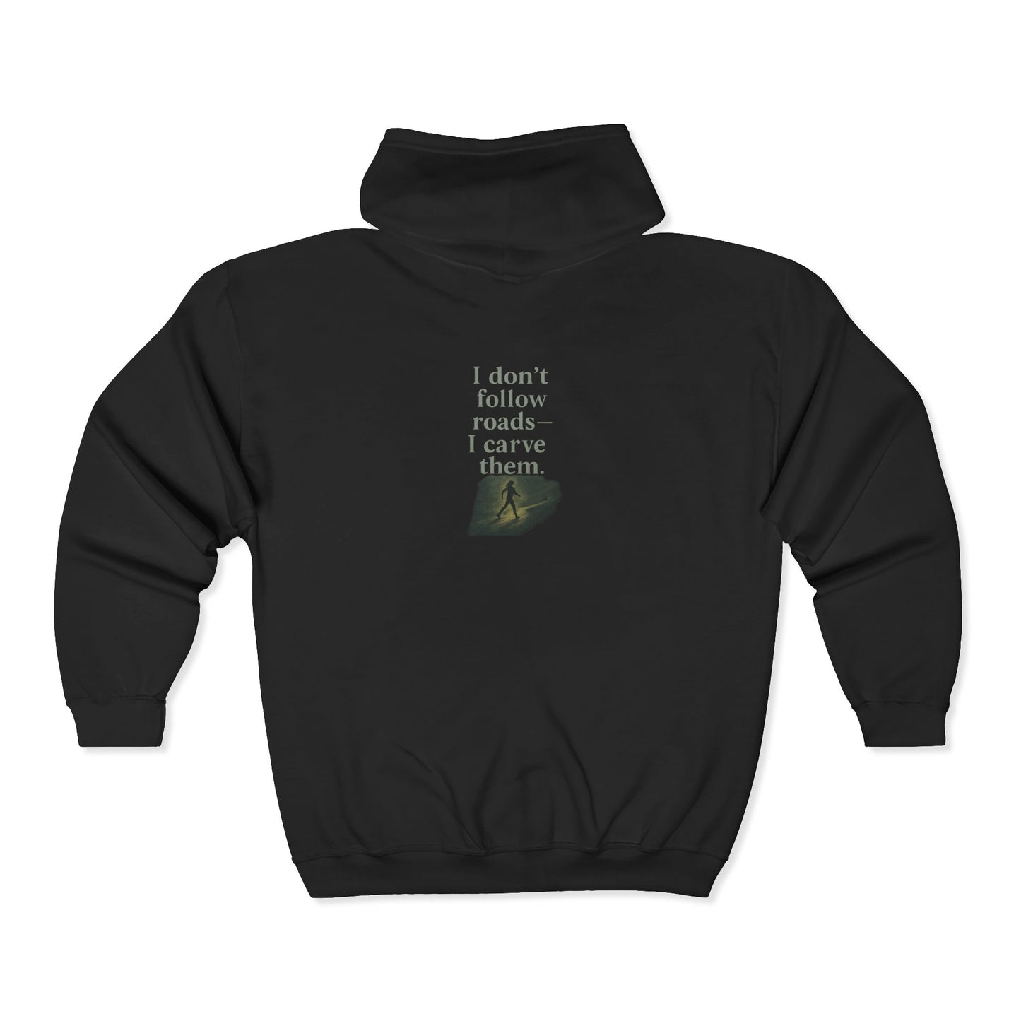 Unisex Stylish Full Zip Hoodie for Comfort and Versatility