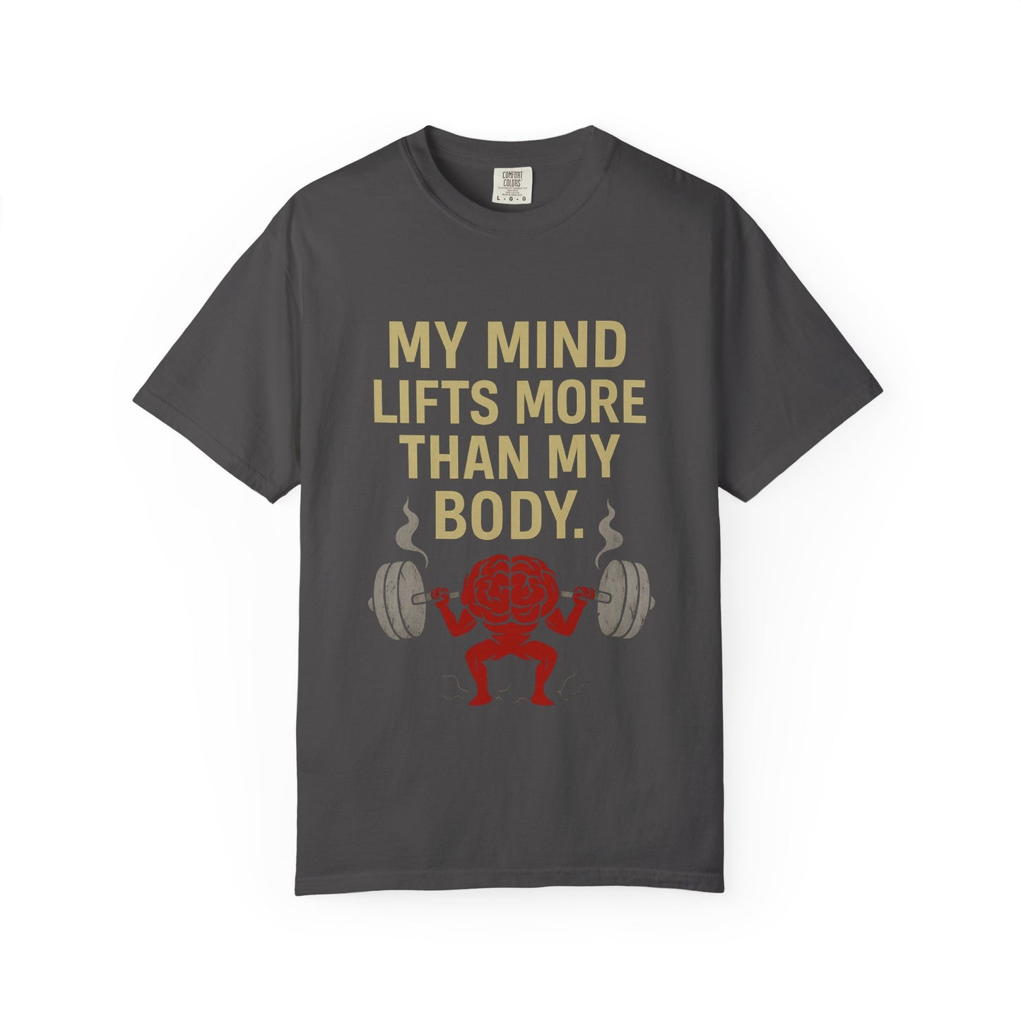 Mind Over Muscle T-Shirt, Gym Wear