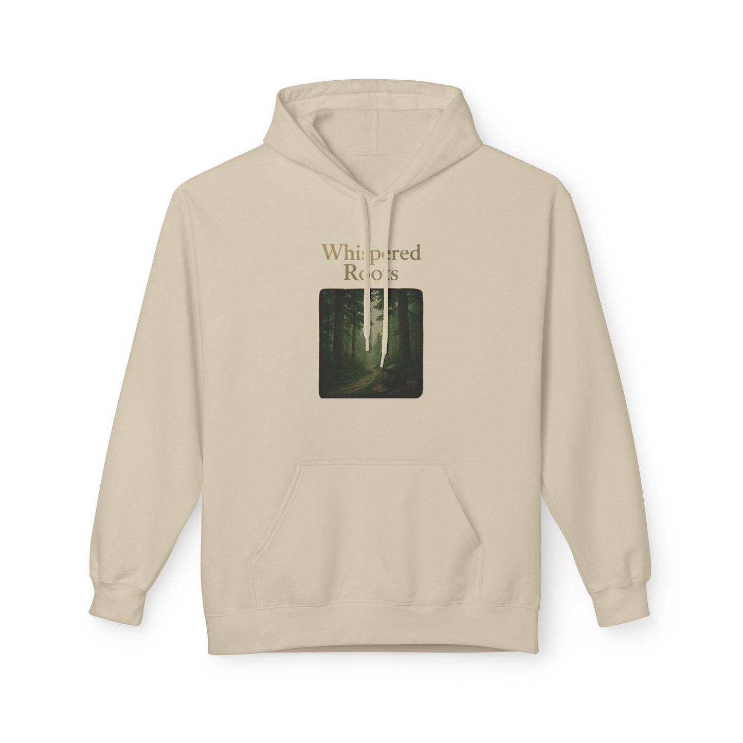 Unisex Whispered Roots Hoodie for Nature Lovers