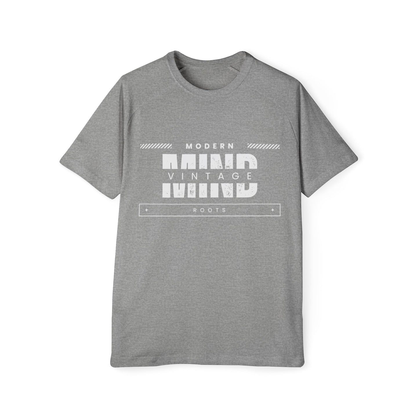 Stylish Men's Raglan T-Shirt - Modern Mind, Vintage Roots