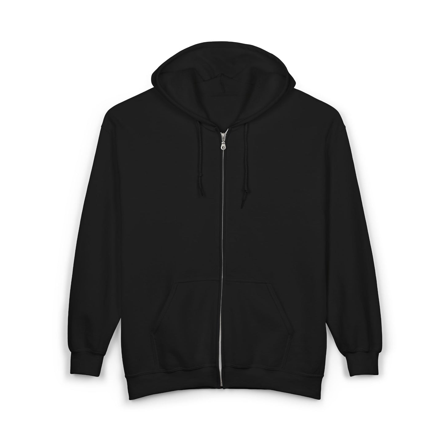 Cozy Unisex Zip Hoodie for Everyday Style