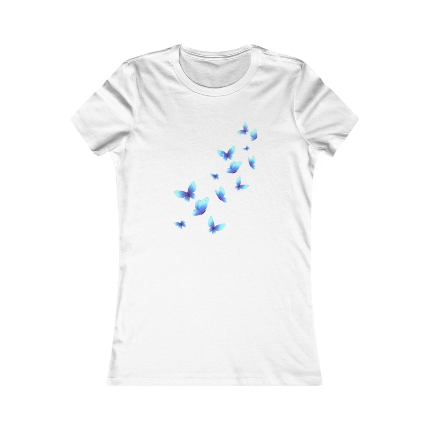 Whimsical Butterfly Tee