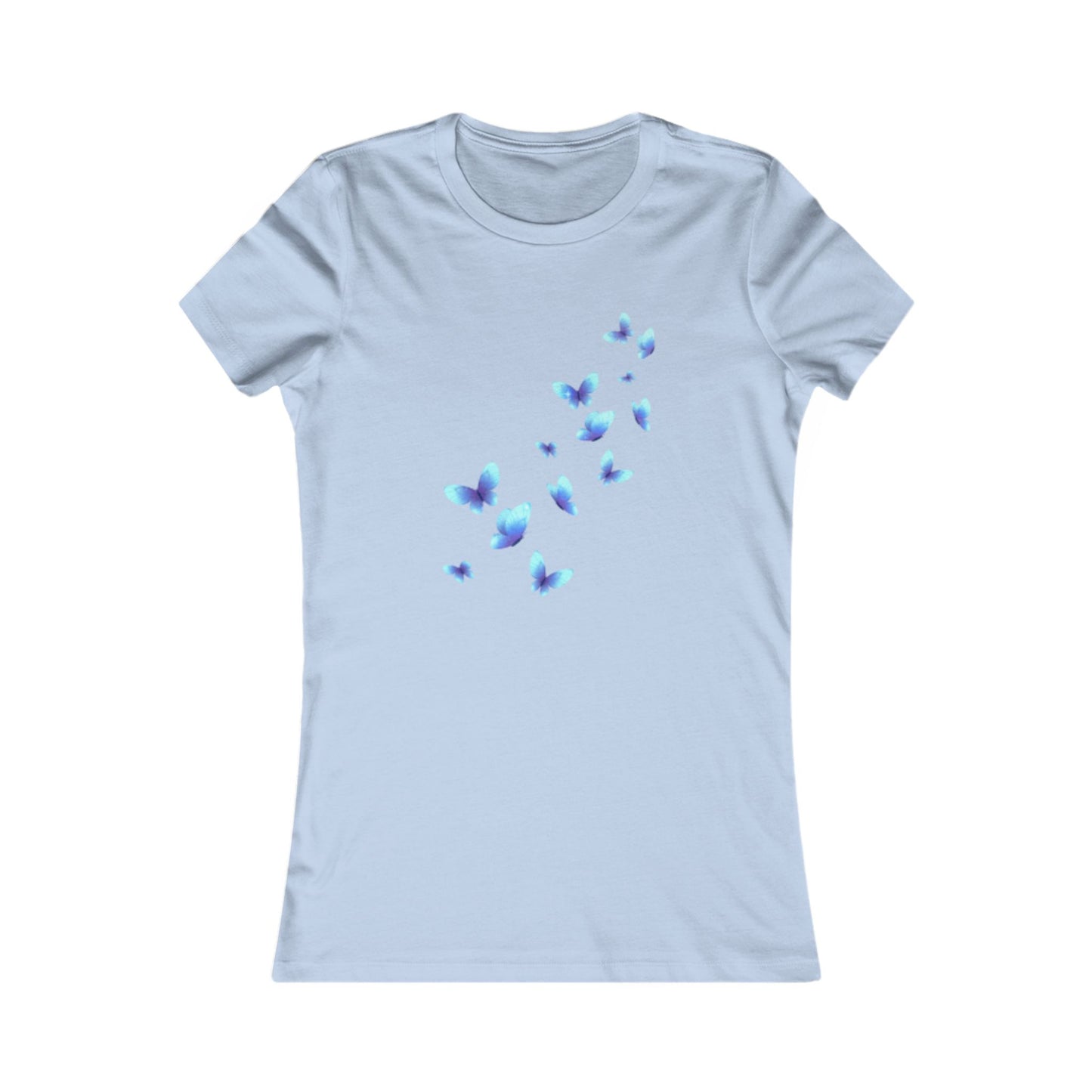 Whimsical Butterfly Tee
