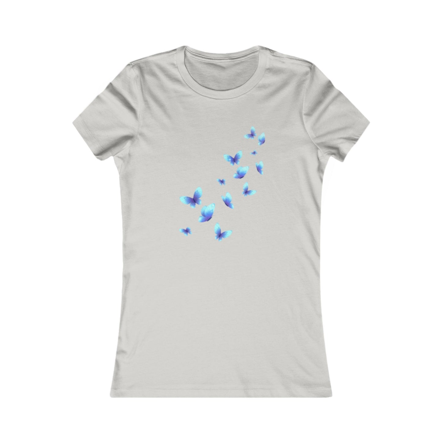 Whimsical Butterfly Tee