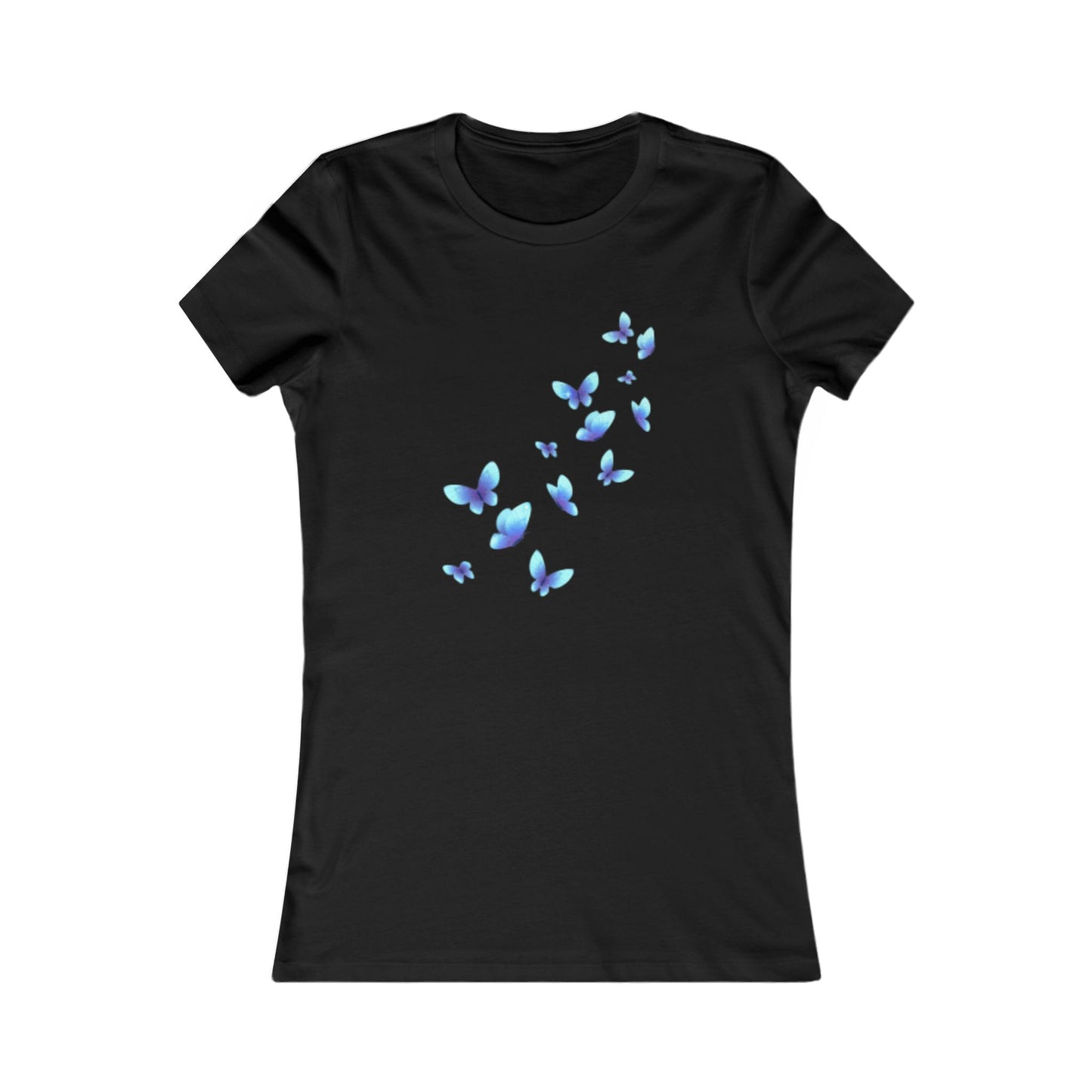 Whimsical Butterfly Tee
