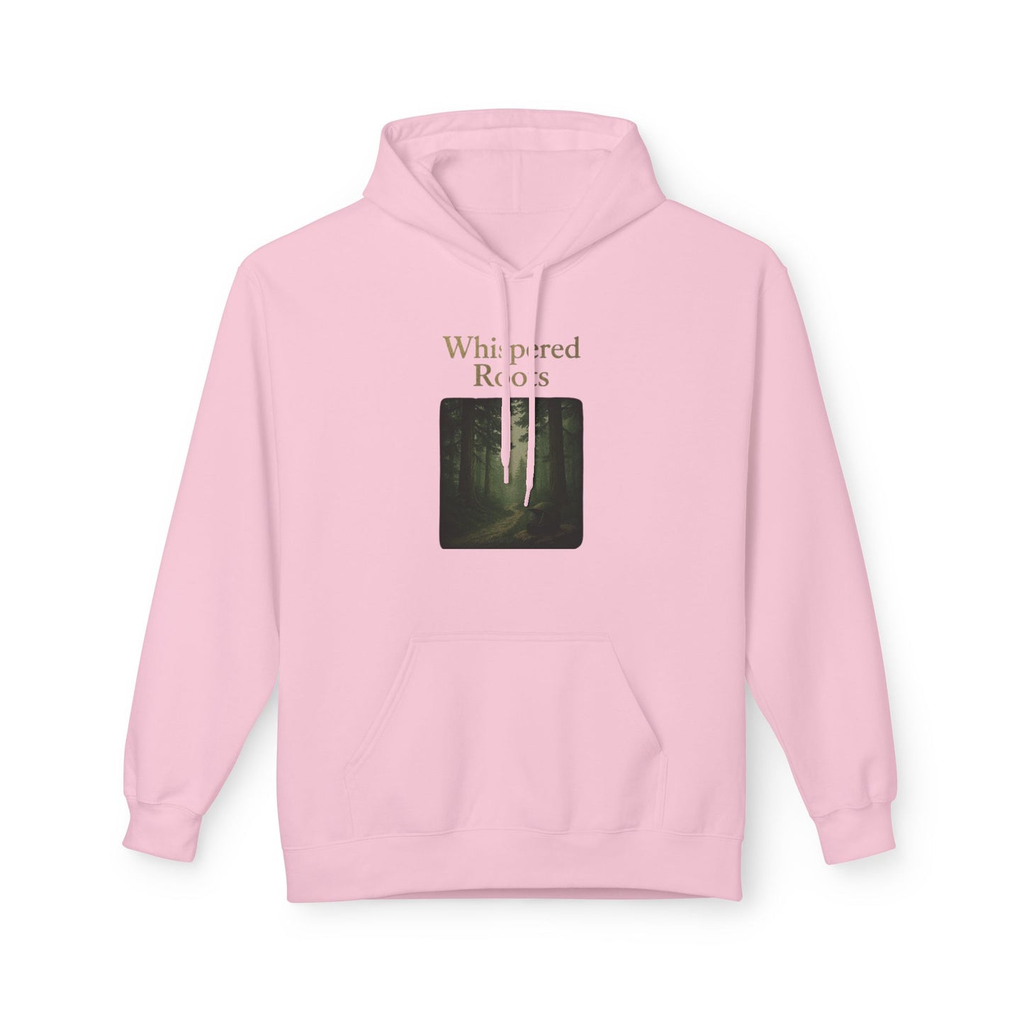 Unisex Whispered Roots Hoodie for Nature Lovers