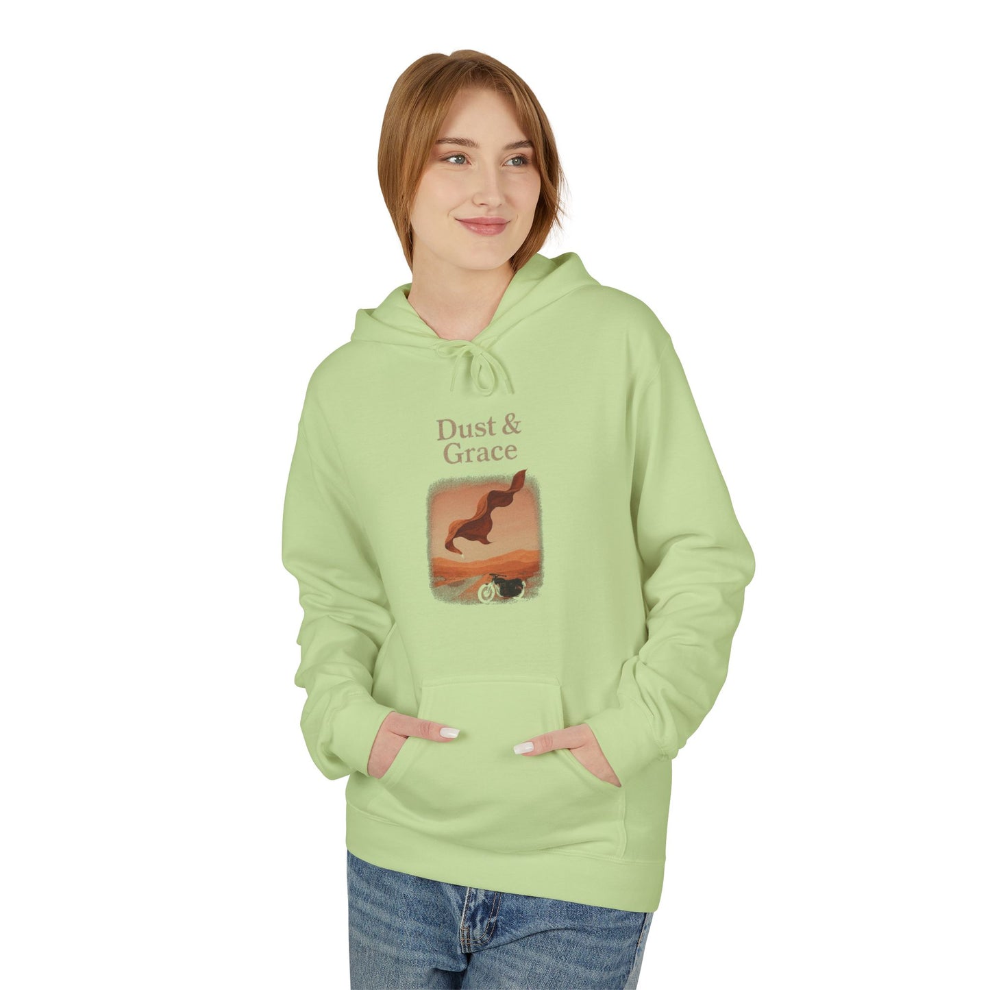 Unisex Dust & Grace Midweight Hoodie