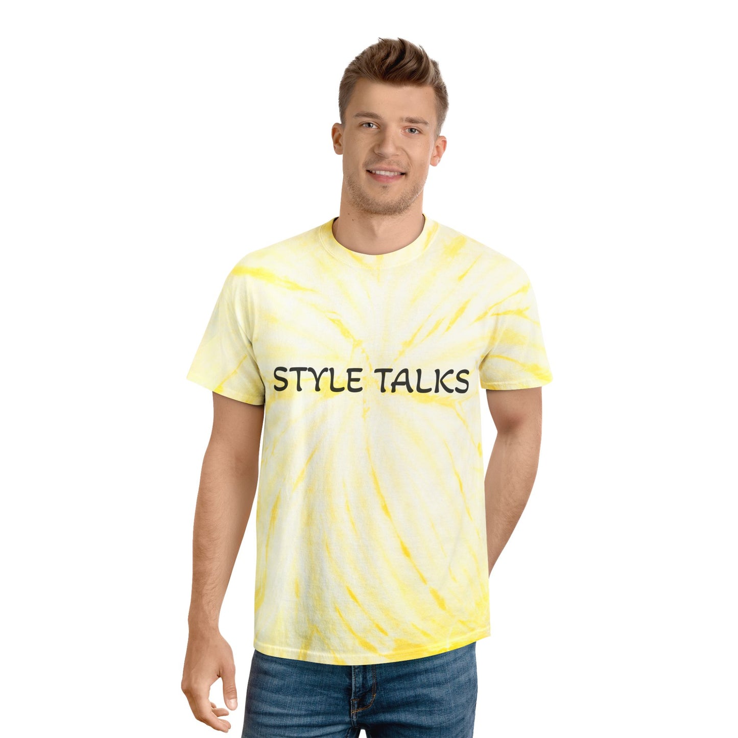 Tie-Dye Tee - Style Talks Tshirt Design