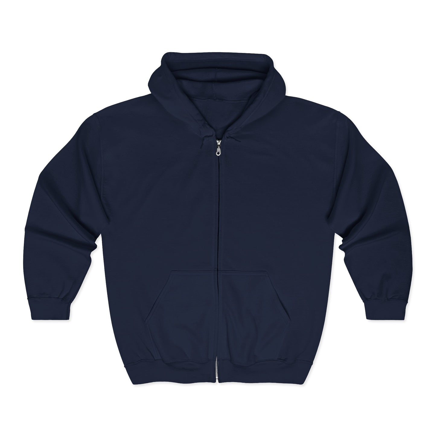 Cozy Unisex Zip Hoodie for Everyday Style
