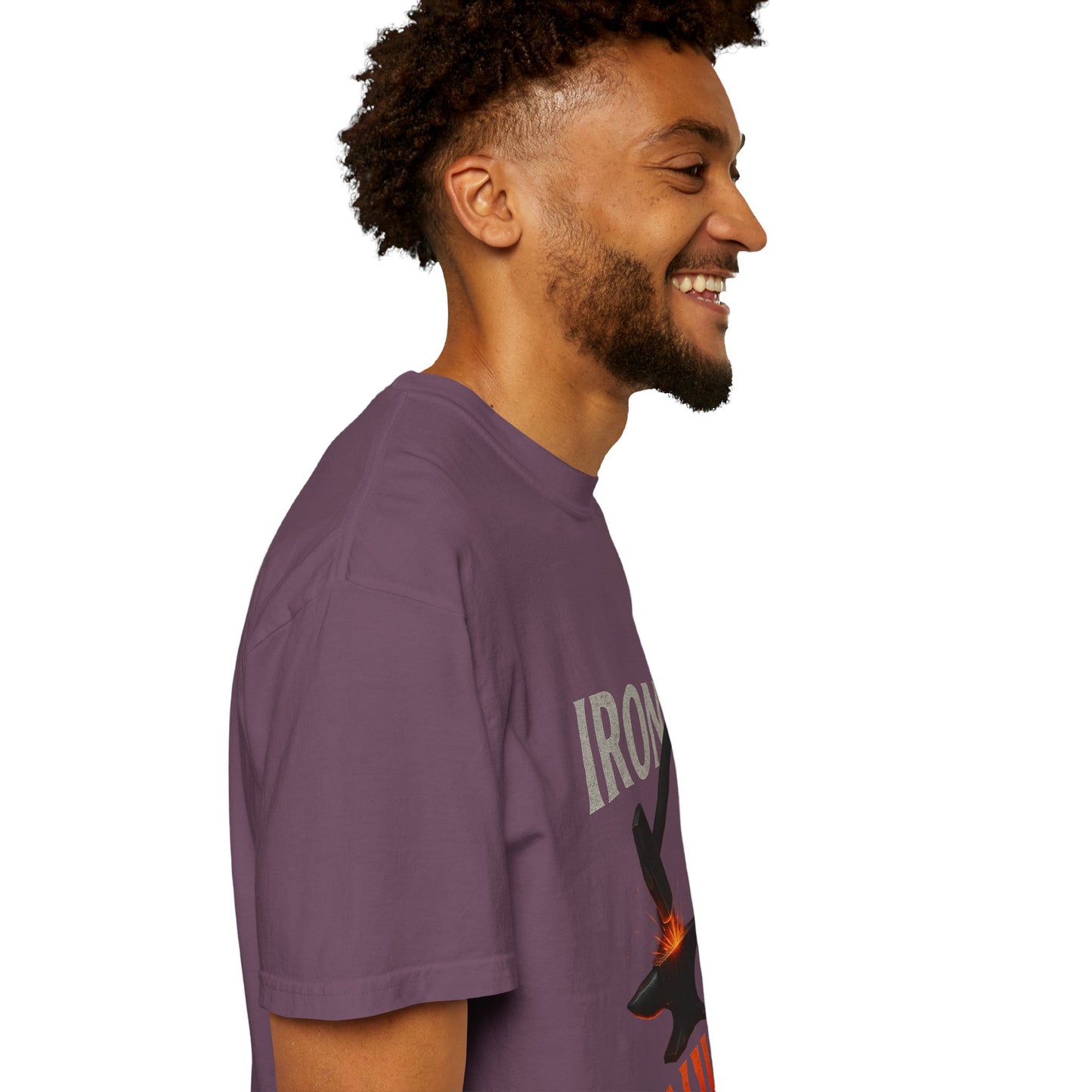 Iron Will Unisex Garment-Dyed T-shirt | Motivational Tee
