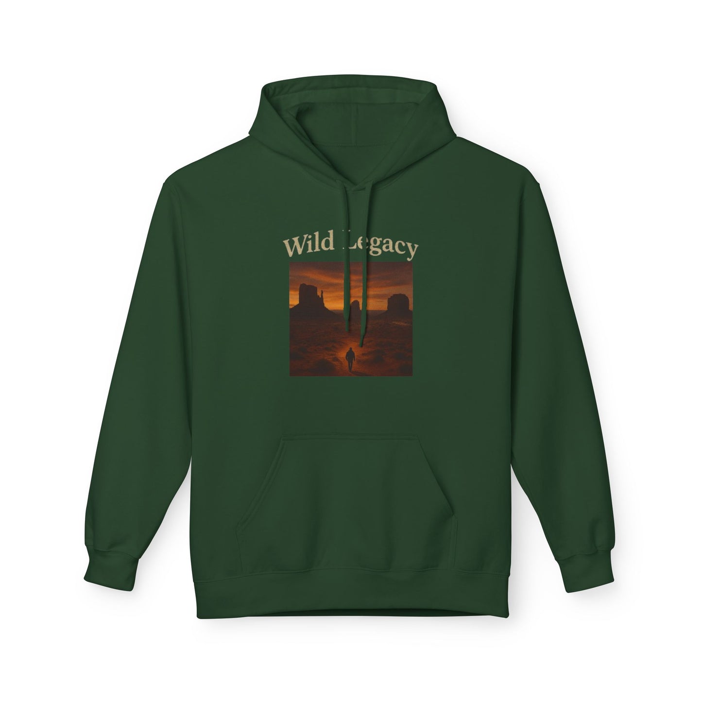 Unisex Wild Legacy Fleece Hoodie