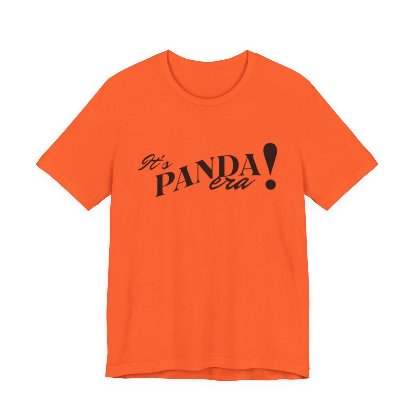 Cute Panda T-Shirt