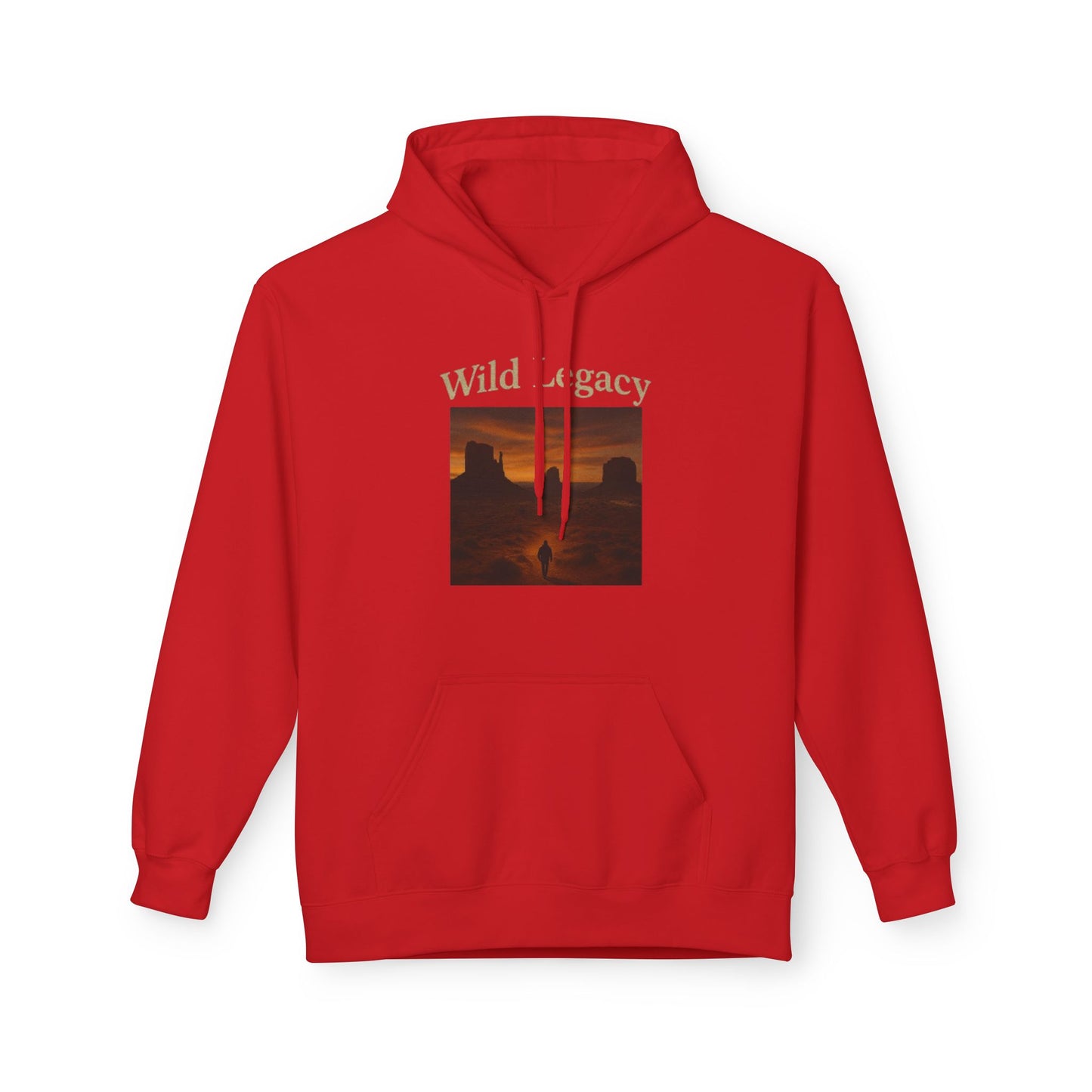 Unisex Wild Legacy Fleece Hoodie
