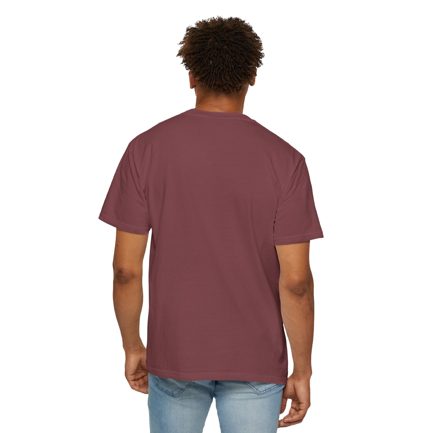 Iron Will Unisex Garment-Dyed T-shirt | Motivational Tee